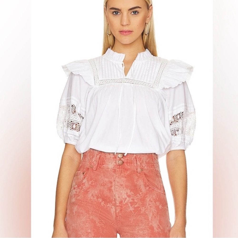 Cleobella NWT white Blouse